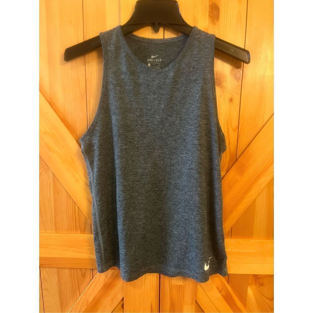 nike dri fit rn 56323 tank top size small heather Gray Women’s (2968)